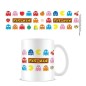 Pyramid America Pac-Man Multi Ceramic Mug 11 oz