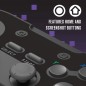 Retro-bit Legacy16 2.4G Wireless Controller Onyx Black