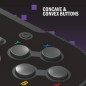 Retro-bit Legacy16 2.4G Wireless Controller Onyx Black