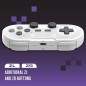 Retro-bit Legacy16 2.4G Wireless Controller Classic Grey