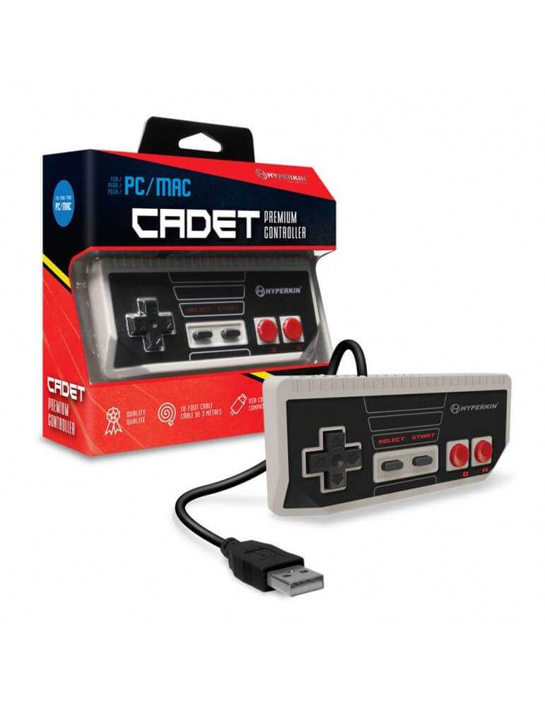 Hyperkin Cadet Controller Premium USB per NES-NES-Pixxelife by INMEDIA