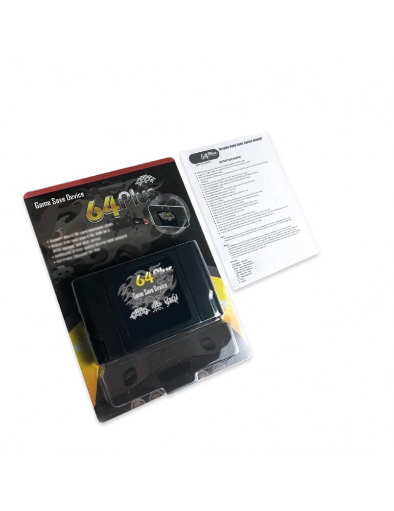 Dobegin ED64 Plus SD Multi Cart for Nintendo 64-Nintendo 64-Pixxelife by INMEDIA