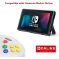 Retro-bit Tribute 64 2.4G Wireless Controller for N64 Switch PC Mac Classic Grey