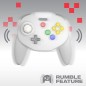 Retro-bit Tribute 64 2.4G Wireless Controller for N64 Switch PC Mac Classic Grey