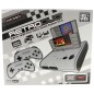Retro-bit Retroduo Console NES SNES Argento/Nero