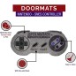 Pyramid Doormat Nintendo SNES Controller