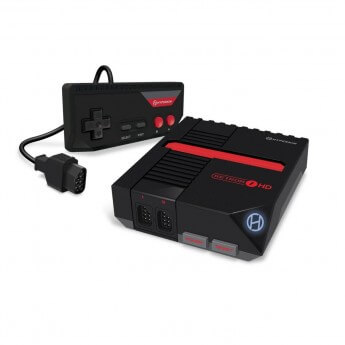 Hyperkin RetroN 1 HD Premium Retro Gaming Console per NES Nero