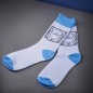 Numskull Official Dreamcast White Socks