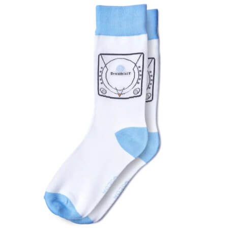 Numskull Official Dreamcast White Socks