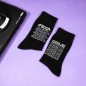 Official Mega Drive "Retro Logo" Black Socks