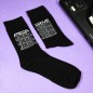 Official Mega Drive "Retro Logo" Black Socks