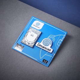 Numskull Pin Kings Sega Dreamcast Enamel Pin Badge 1.2
