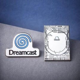 Numskull Pin Kings Sega Dreamcast Enamel Pin Badge Set 1.2