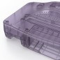Teknogame Nintendo64 Console Shell Replacement Kit Atomic Purple