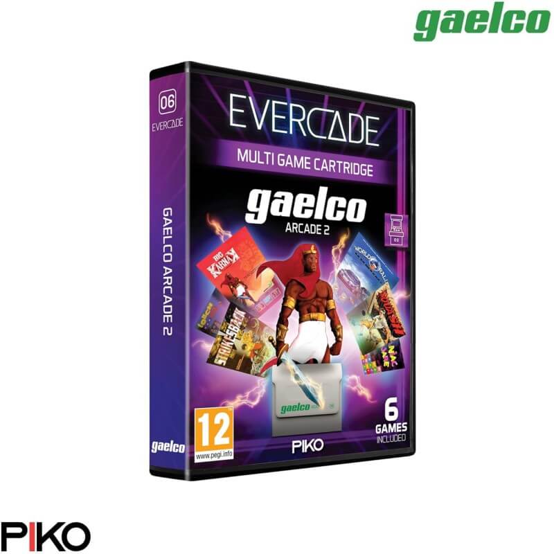 Blaze Evercade Galeco Arcade 2-Arcade-Pixxelife by INMEDIA