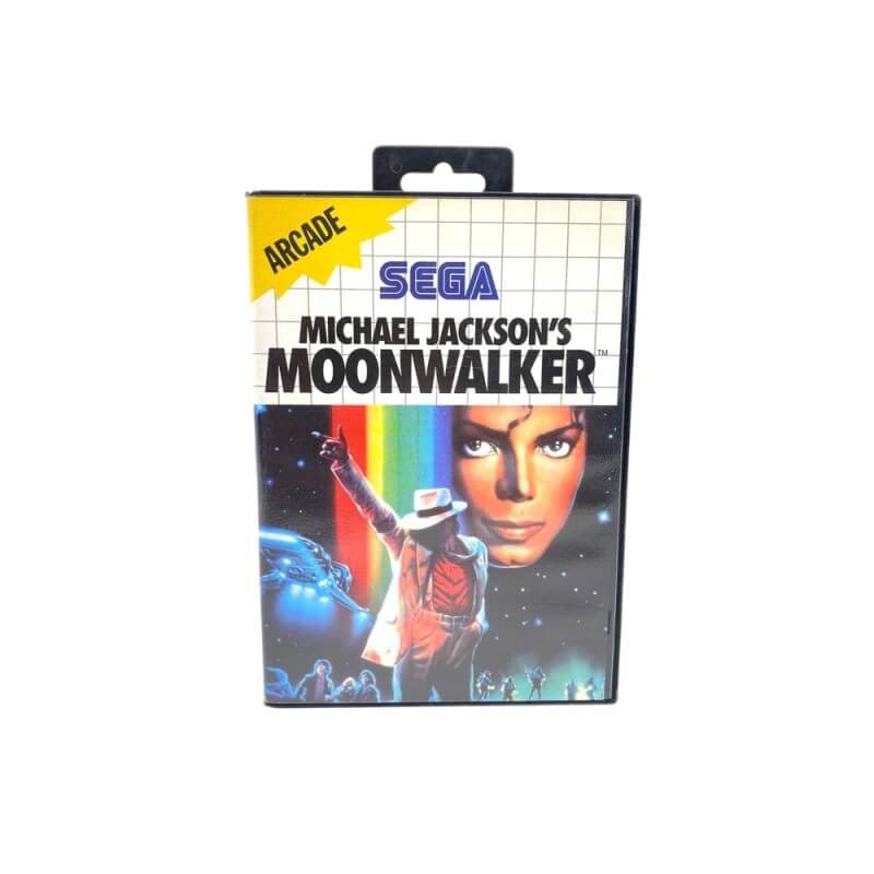 Sega Michael Jackson's Moonwalker per Master System-MASTER SYSTEM-Pixxelife by INMEDIA