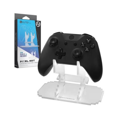 Hyperkin Pixel Art Universal Controller Stand Bianco