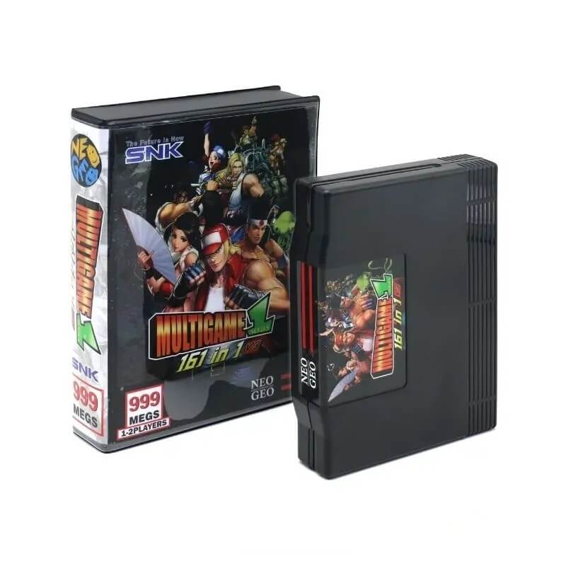 Multigame 161 in 1 V3 Series 1 Multi Cartridge per Neo Geo AES-Neo Geo-Pixxelife by INMEDIA