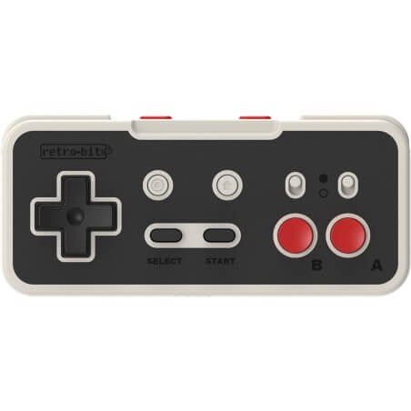 Origin8 Wireless Controller For Switch NES USB Classic Gray