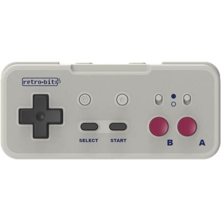 Origin8 Wireless Controller For Switch NES USB GB Grey