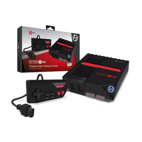 Hyperkin RetroN 1 HD Premium Retro Gaming Console per NES Nero