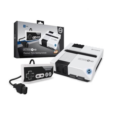 Hyperkin RetroN 1 HD Premium Retro Gaming Console per NES Bianco