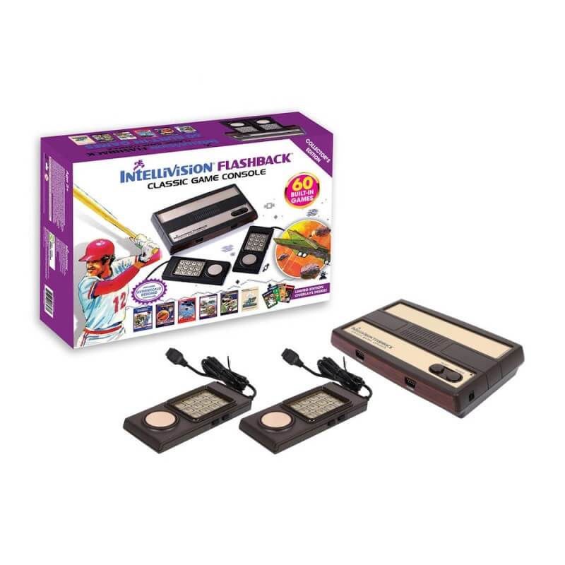 AtGames Intellivision Flashback Classic Game Console-Intellivision-Pixxelife by INMEDIA