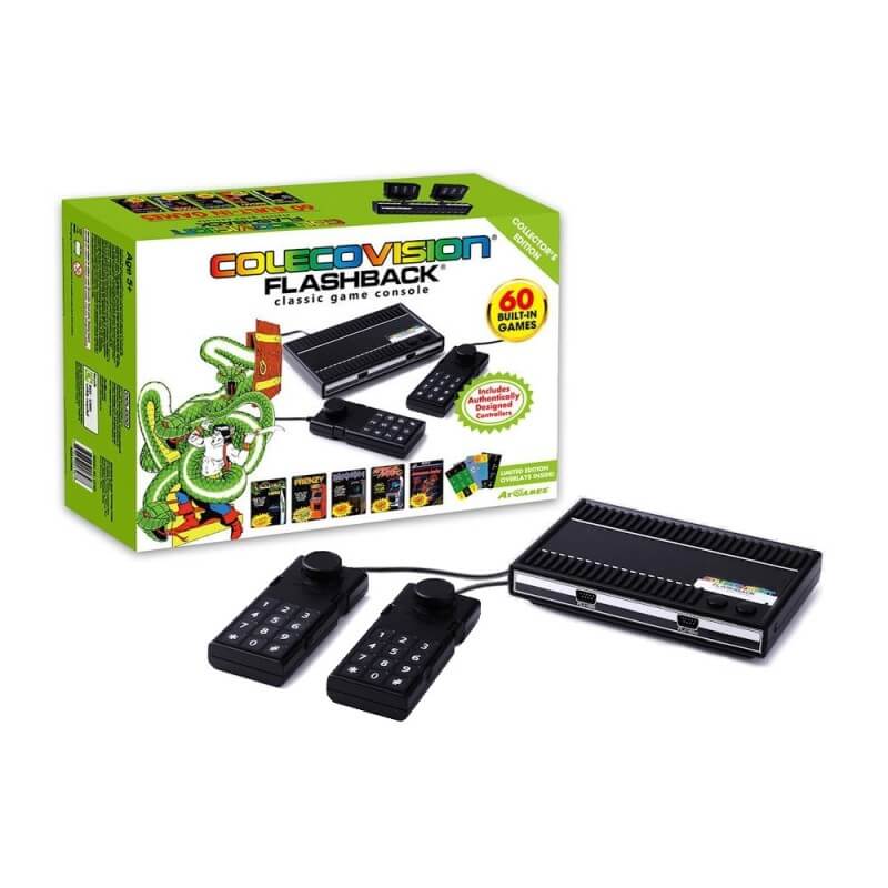 AtGames Colecovision Flashback Classic Game Console-Colecovision-Pixxelife by INMEDIA