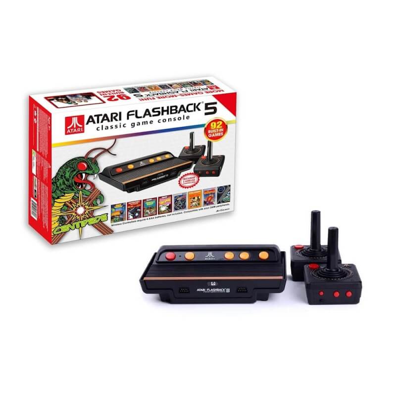 AtGames Atari Flashback 5 Classic Game Console-Atari 2600-Pixxelife by INMEDIA