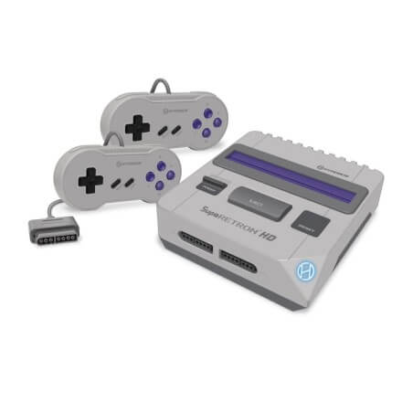 Hyperkin SupaRetron HD Gaming Console for SNES Grey