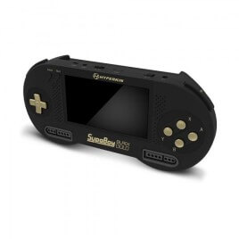 Hyperkin Console portatile SupaBoy BlackGold SNES