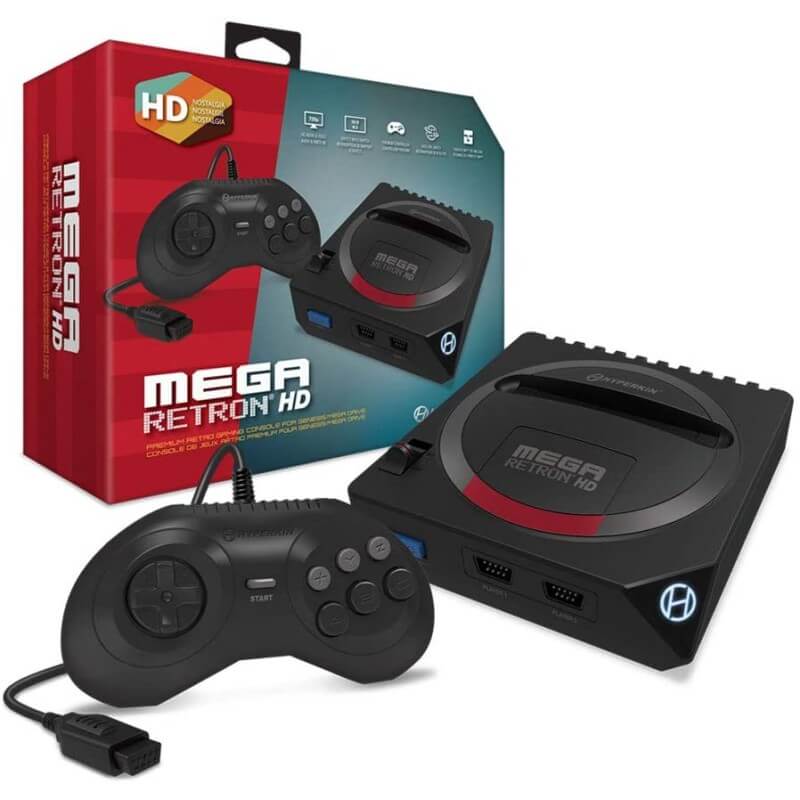 Hyperkin Mega RetroN HD Console per Mega Drive-Mega Drive-Pixxelife by INMEDIA