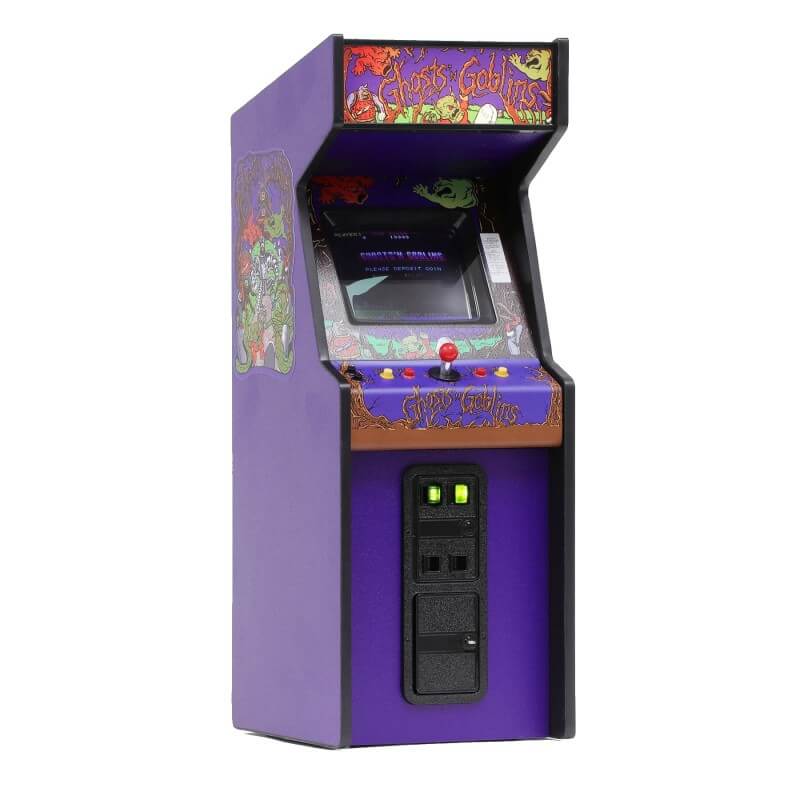 New Wave Toys Ghosts 'n Goblins X RepliCade Arcade Cabinet-Cabinati-Pixxelife by INMEDIA