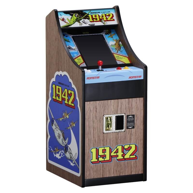 New Wave Toys 1942 X RepliCade Arcade Cabinet-Machines-Pixxelife by INMEDIA