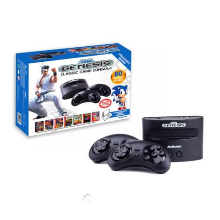 Sega Genesis Classic Game Console Wireless