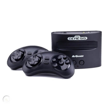 AtGames Sega Genesis Classic Game Console Wireless