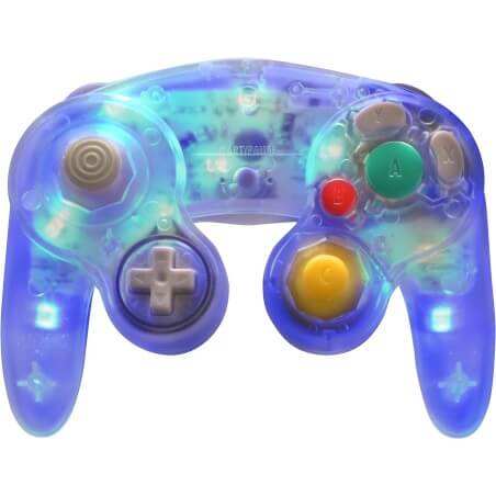 Retrolink Stile GameCube Controller Classico USB Led per PC Mac