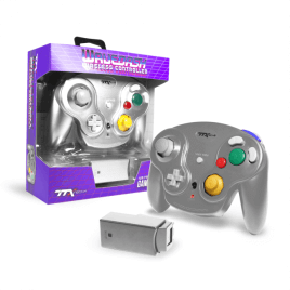 TTX Tech Wavedash Wireless Controller GameCube Silver