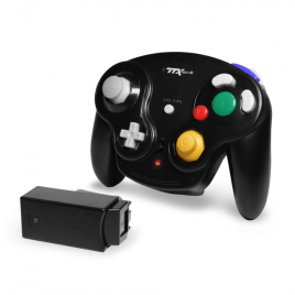 TTX Tech Wavedash Wireless Controller GameCube Black