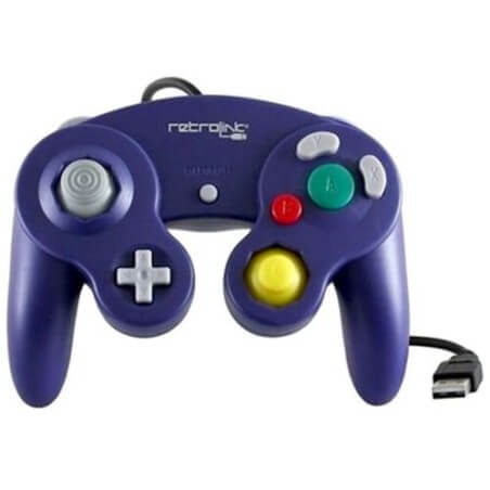 Retrolink Stile GameCube Controller Classico USB per PC Mac Viola