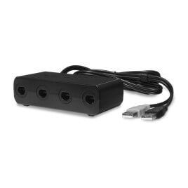 Hyperkin 4-Port GameCube Controller Adapter for Switch Wii U PC Mac