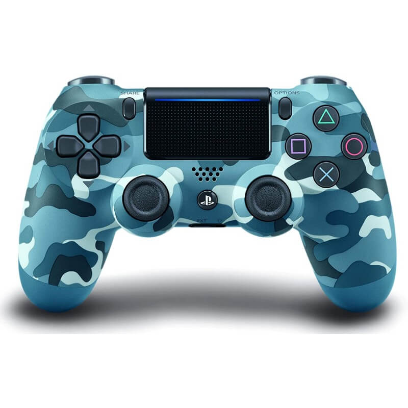 Sony PlayStation DualShock 4 Wireless Controller Blue Camo-PlayStation 4-Pixxelife by INMEDIA