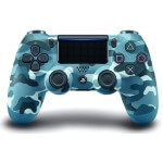 Sony PlayStation DualShock 4 Wireless Controller Blue Camo