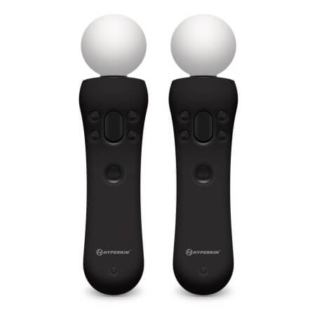 Hyperkin Skin Silicone GelShell nero per controller PS Move