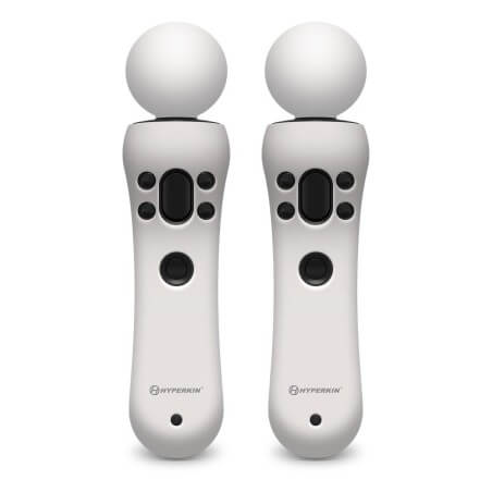 Hyperkin Skin Silicone GelShell bianco per controller PS Move