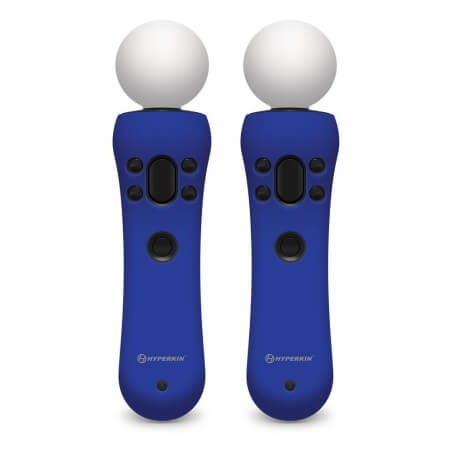 Hyperkin Skin Silicone GelShell blu per controller PS Move