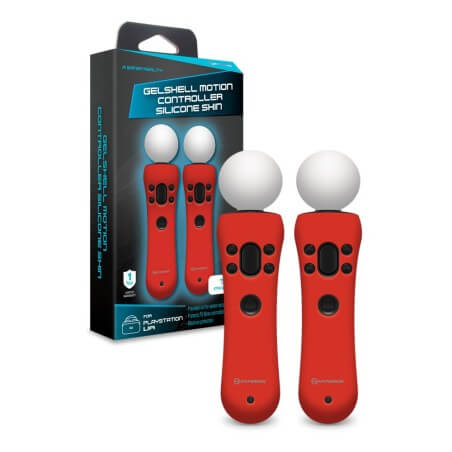 Hyperkin GelShell Silicone Skin red for PS Move controller