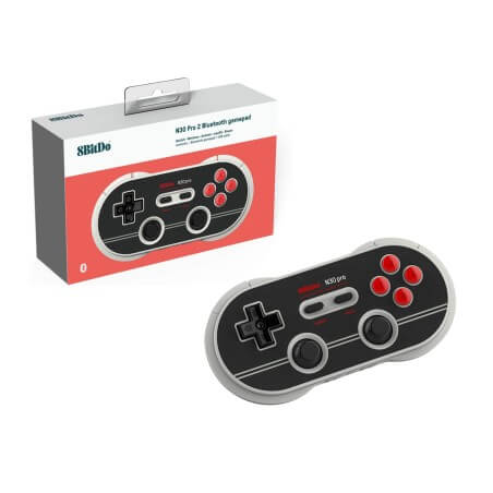 8BitDo N30 Pro2 BT Gamepad Controller N Ed. Sw PC Mac An