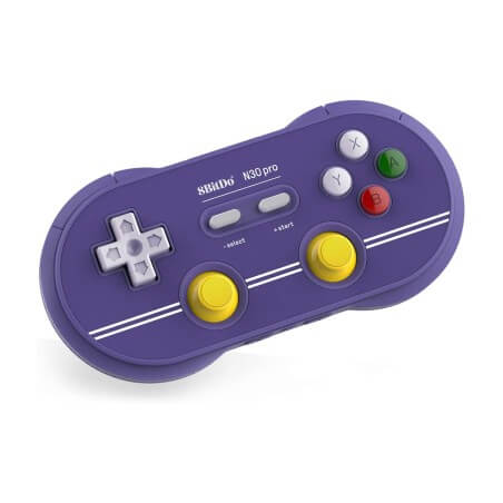 8BitDo N30 Pro2 BT Gamepad Controller Ed. C Sw. PC Mac An.