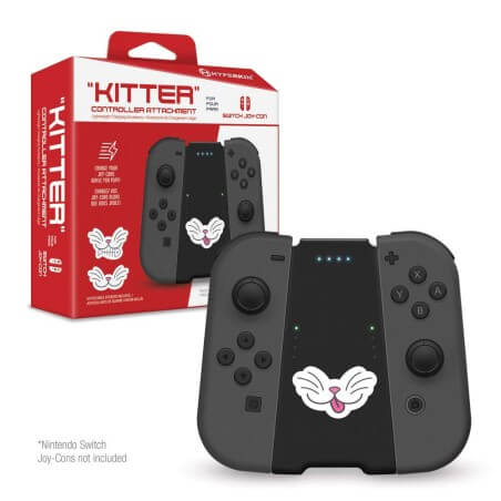 Hyperkin Kitter Impugnatura Controller  Joy-Con